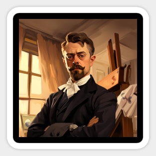 John Singer Sargent Sticker